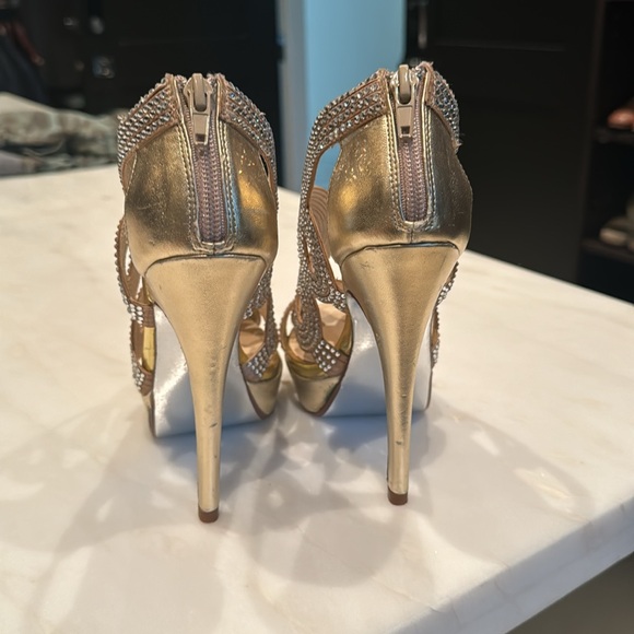 Rhinestone platform heels, E live from the red carpet collection - Picture 5 of 9